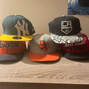 Fitted hats